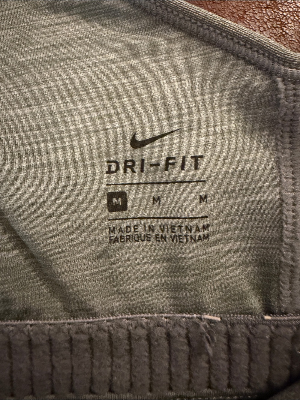 Nike Women's Racerback Tank Tops - Black & Light Gray - Picture 3 of 8